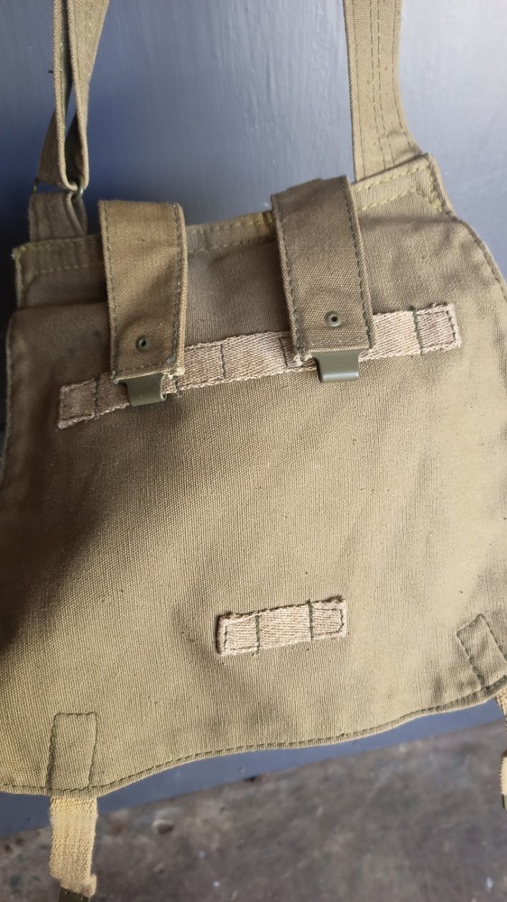Czech Army Shoulder Ammunition Ammo Bag