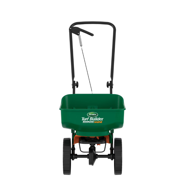 Scotts Turf Builder EdgeGuard Mini Broadcast Spreader