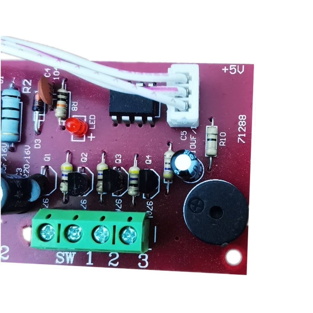 Fan Control Board Kit with Remote for Retrofitting Standing Wall Table Fans