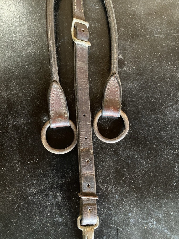 Western Training Fork Martingale Horse