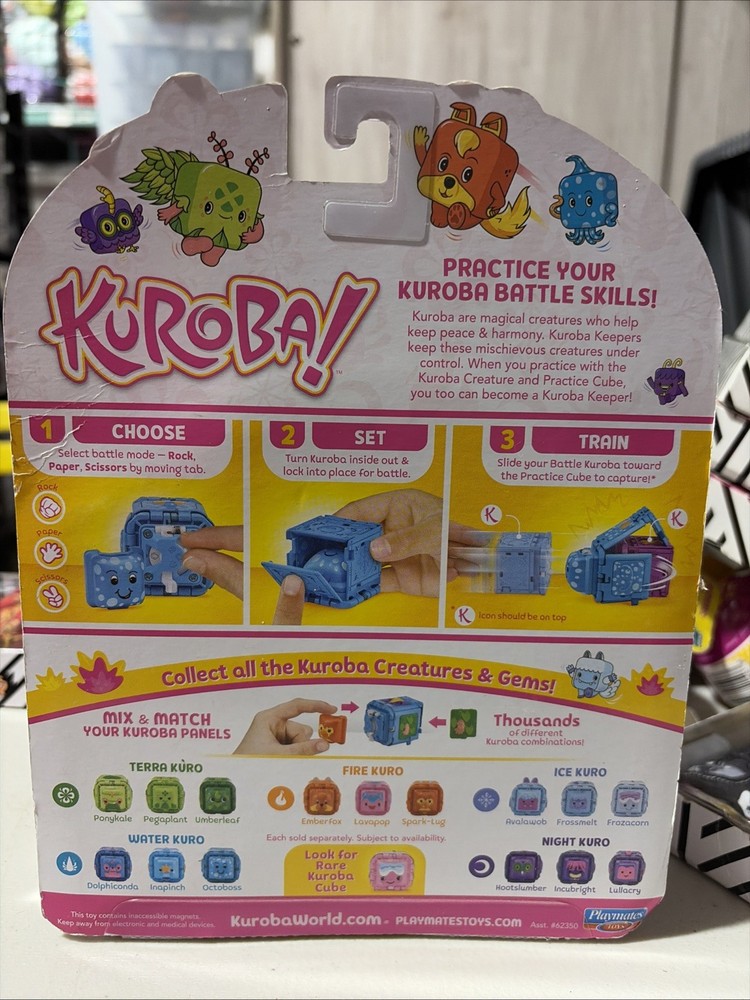 Kuroba! Incubright And Practice Cube Training Pack - New (B60)