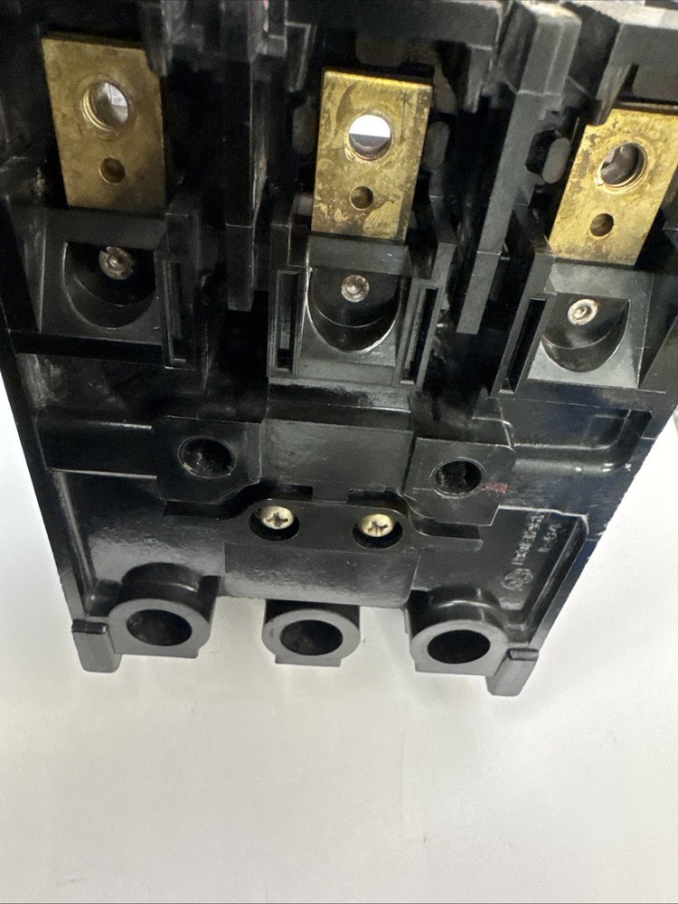 General Electric THMS32 60 Amp 600V Disconnect Switch 60A 3 Pole Phase Mod 2