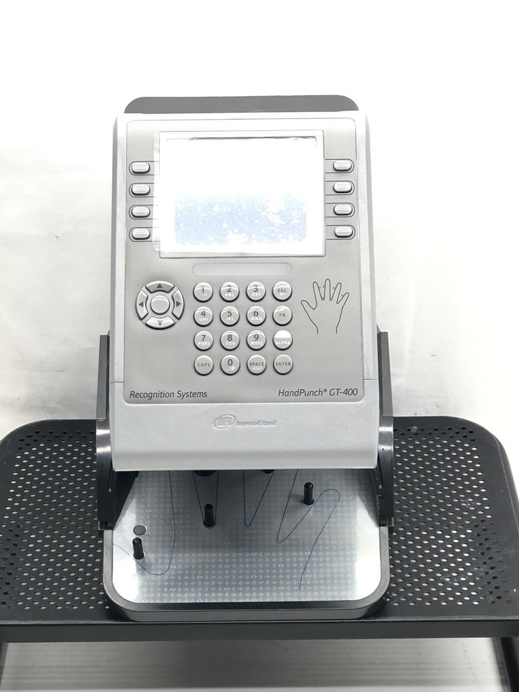 Ingersoll Rand GT-400 Recognition System HandPunch