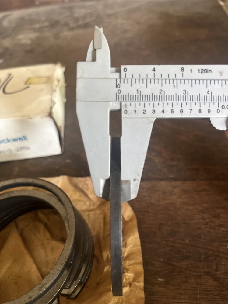 NOS 10 Pack Snap Ring Rockwell Diff 1229-S-2593