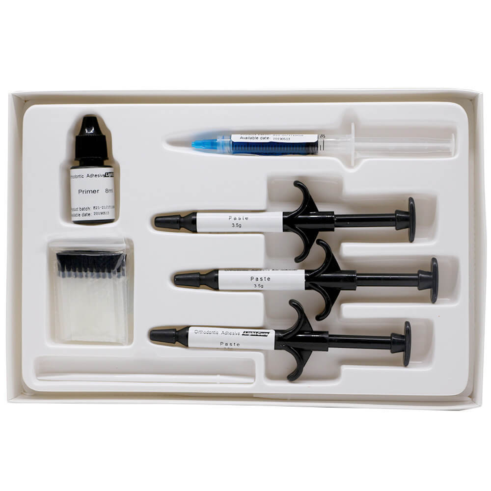 2 boxes Dental orthodontic orth-bonding bracket light-cure orthodontic adhesive