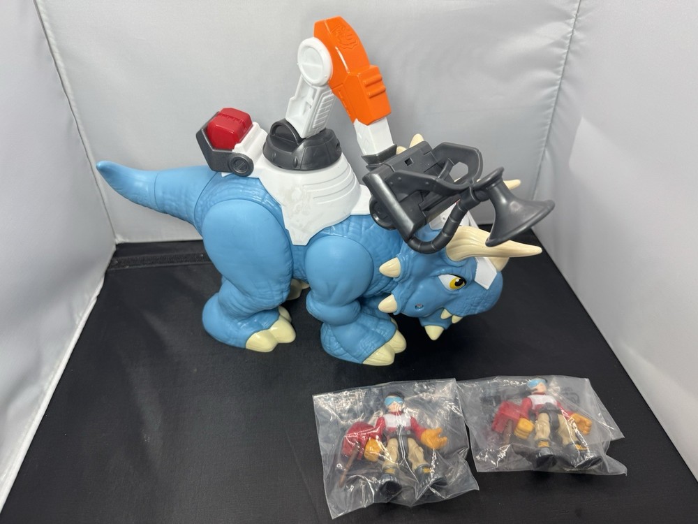 PLAYSKOOL HEROES CHOMP SQUAD - DOC TOPS & SAM SCRUBS by HASBRO