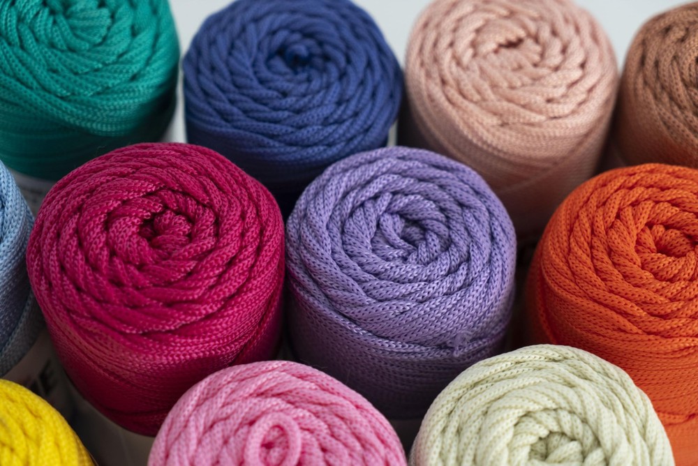 Macrame Cord | Macrame Supplies 3mm Polyester Macrame Rope Yarn for Table Run...