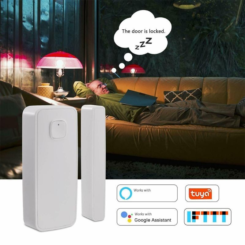 Security Wireless Home Window Door Burglar Security Alarm System Sensor
