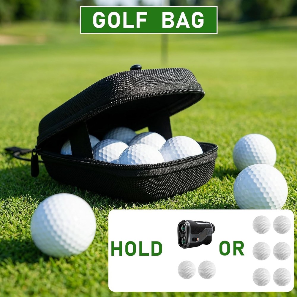 Golf Range Finder Case, Protective Hard Shell Golf Rangefinder Case Anti-Scratch