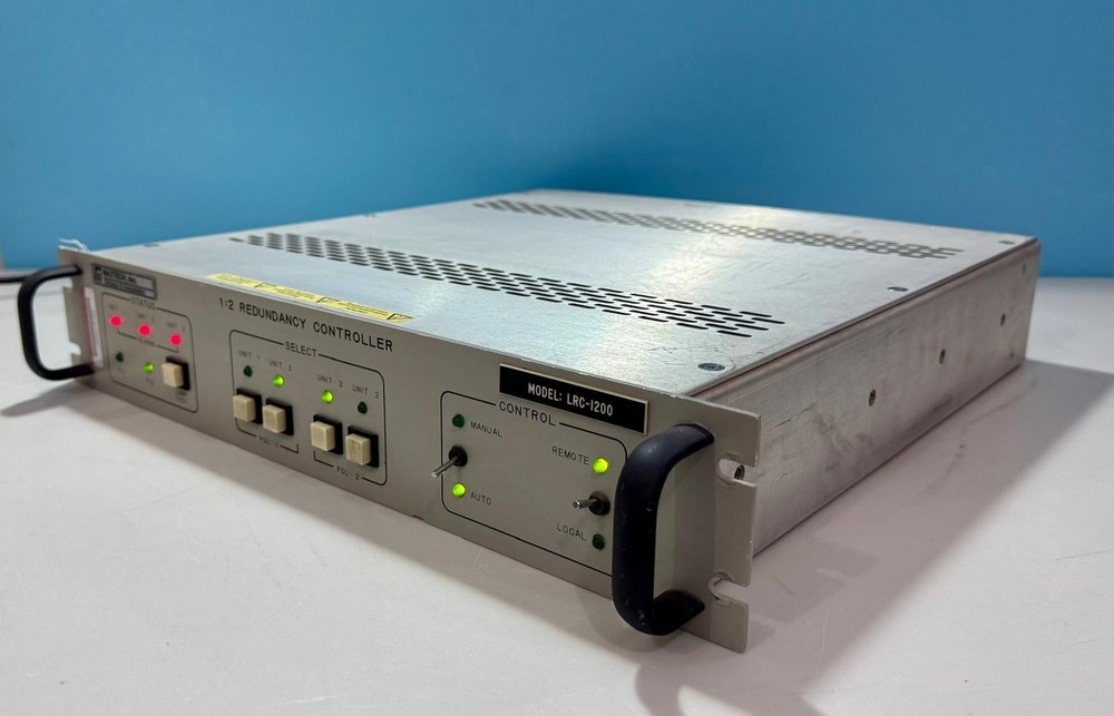 Maxtech / LRC-1200 1:2 Redundancy Controller — RF / Satellite / Communications