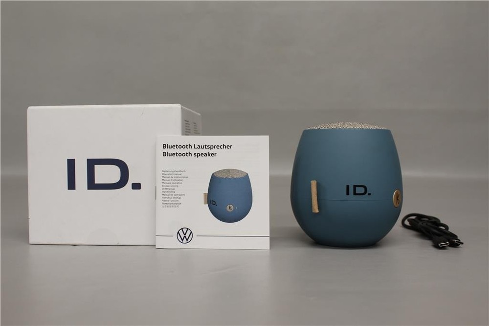 Volkswagen ID design Wireless Bluetooth Speaker in Blue