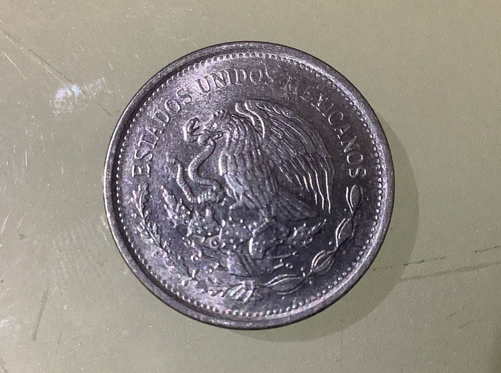 Mexico 1 Peso 1984 AU