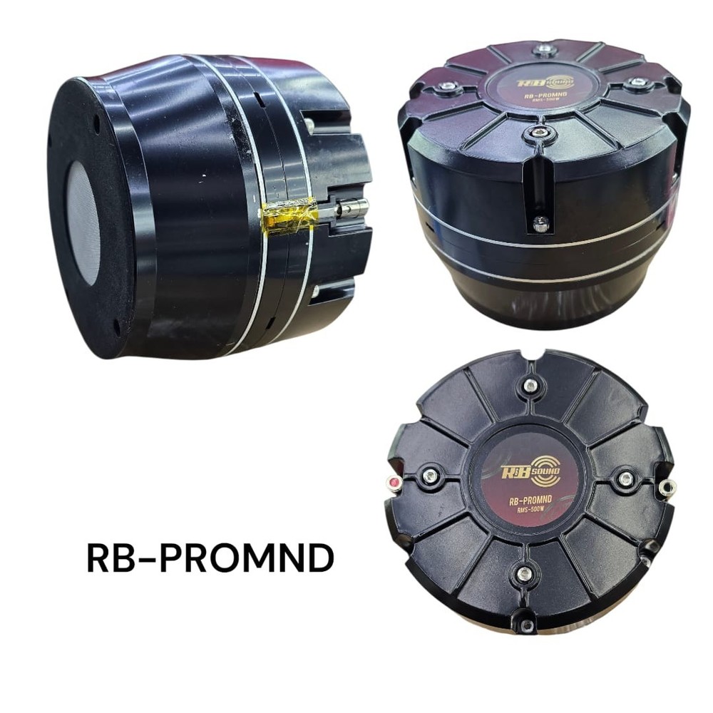 Compression Driver Dual Voice Coil 2" Neodymium 2" Exit Driver 8Ω