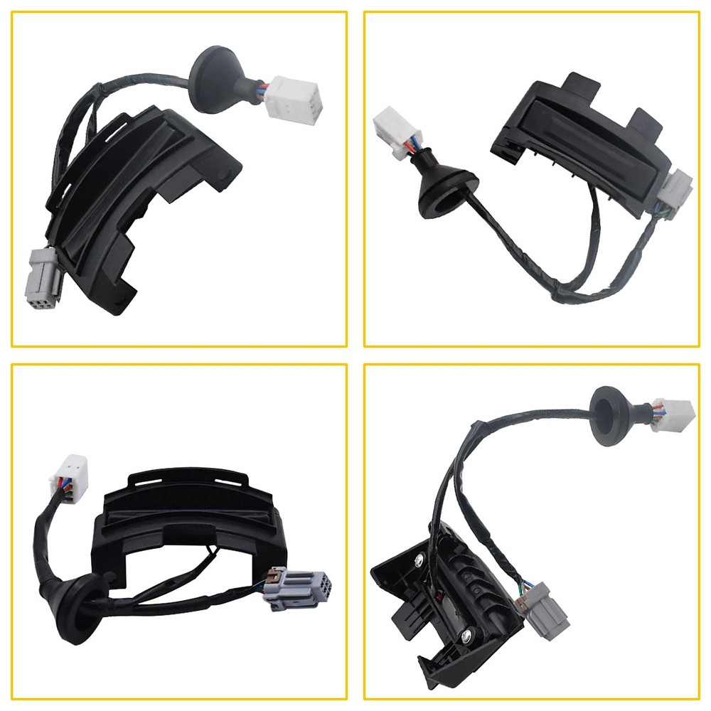 Trunk Latch Tailgate Release Switch Hatch Button For Hyundai Veloster 2012-2017