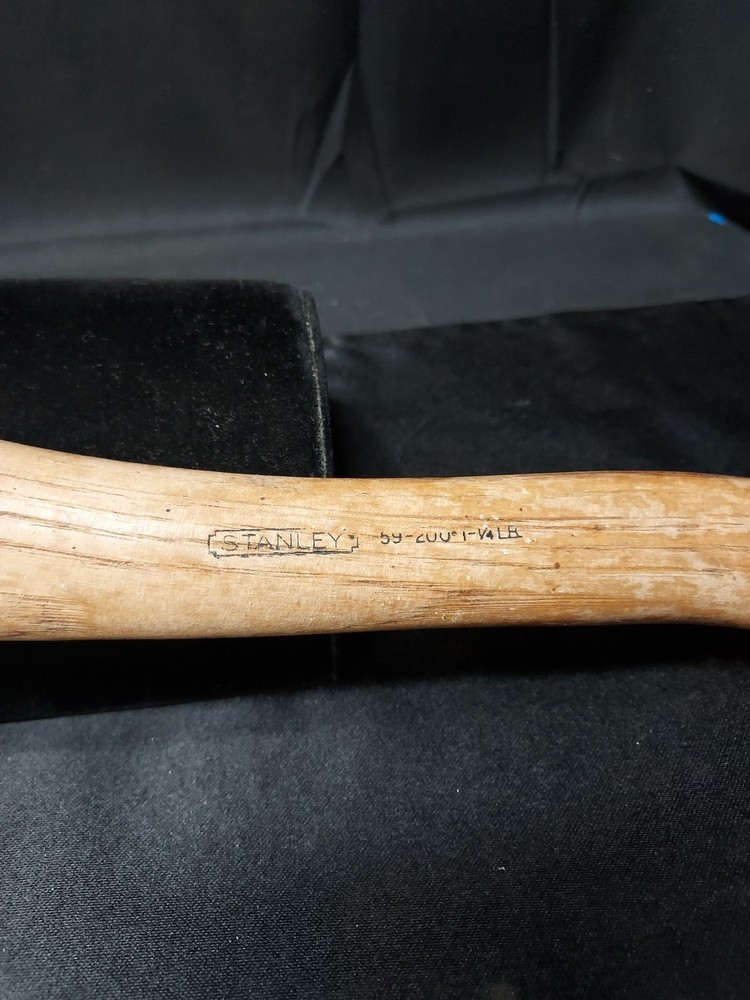 Vintage STANLEY Job Master Hatchet Axe Tool With Original Label