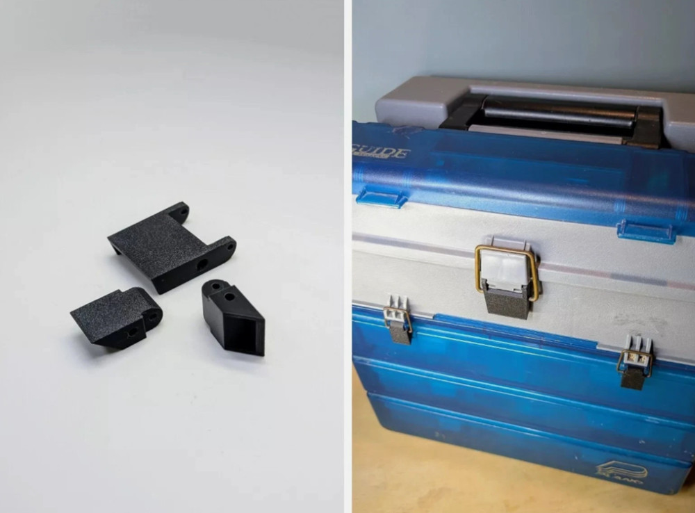 Tackle Box Replacement Latches for Plano Guide Series - 3 Pack