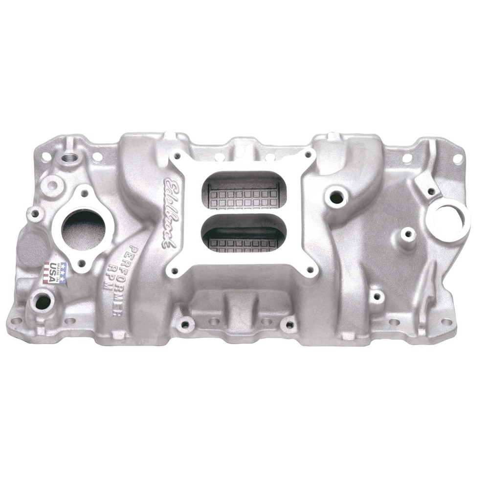 Edelbrock Engine Intake Manifold Fits 1956 GMC 100