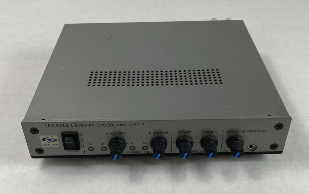 Lightspeed LES-820iR Classroom Amplification System