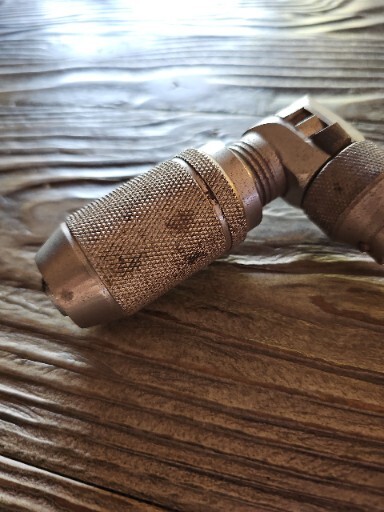 Hand Drill Wooden Hand Crank