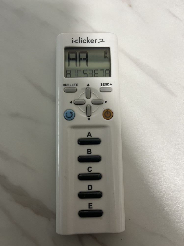 iClicker 2 Student Classroom Response System Remote Control - TESTED