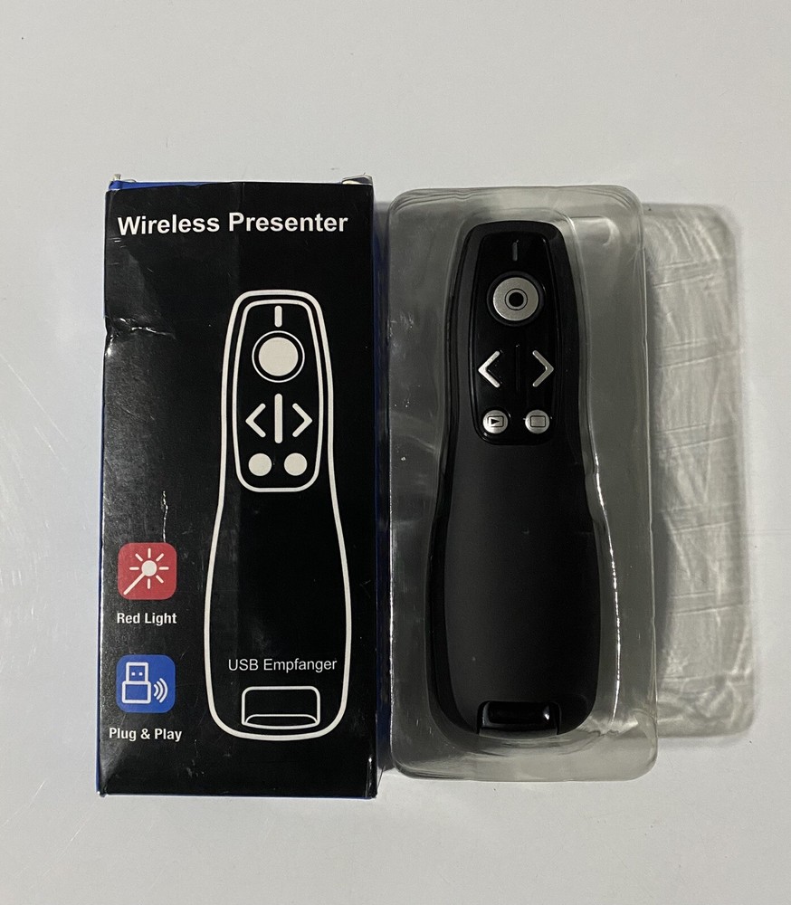 Wireless Laser Presenter