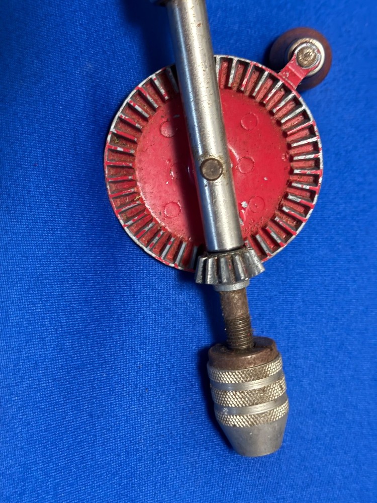 Antique Hand Powered Drill