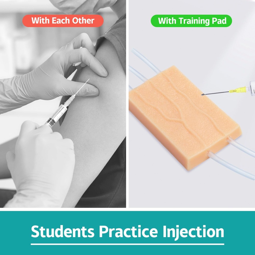 Venipuncture Practice Kit, IV Training Kit for Nursing Student Training, Educ...