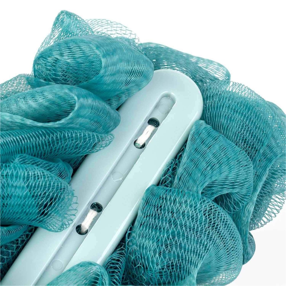 Soft and Flexible Back Scrubber with Long Handle for Comfortable Cleansing