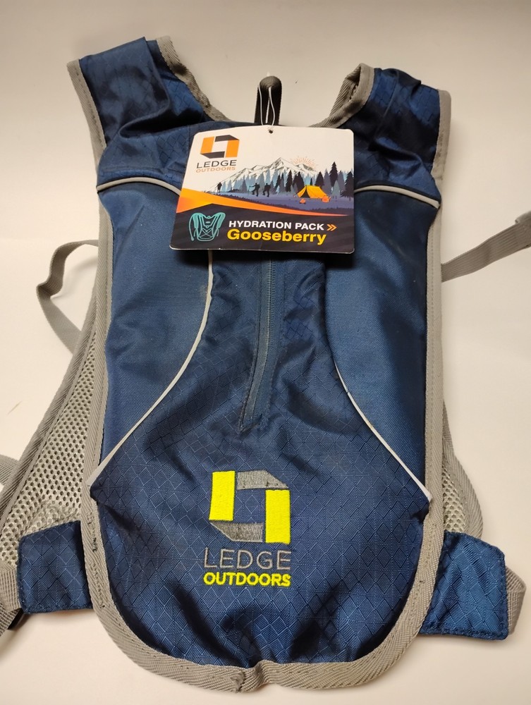Ledge Outdoors Gooseberry Hydration Pack NEW w/ Tags Hiking Running Backpack