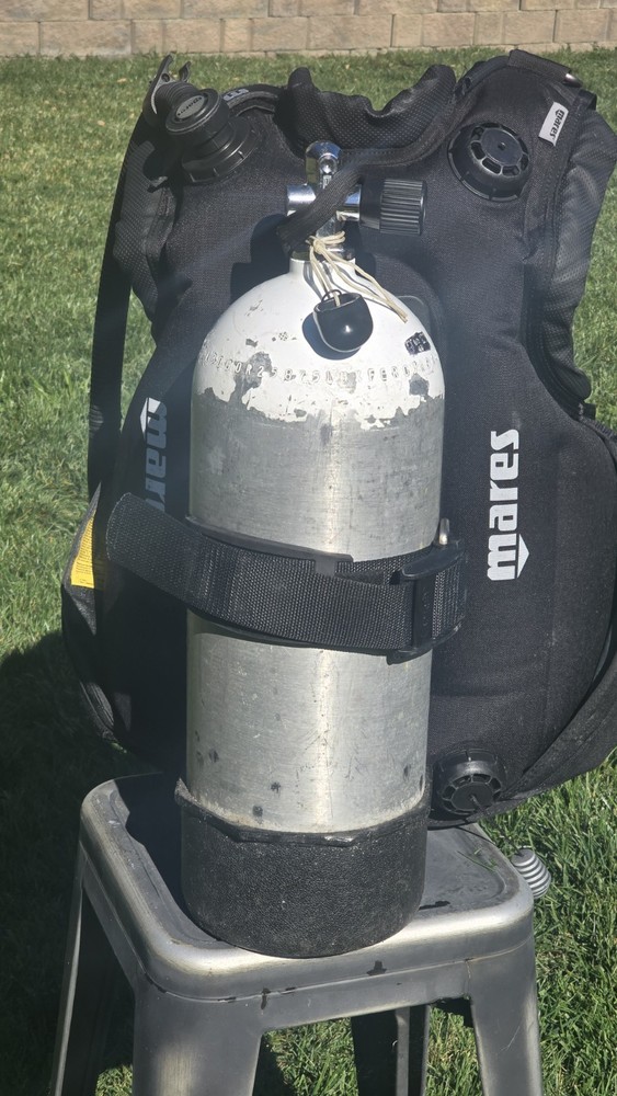 Mares Frontier Expediation BCD Weight Intergreted size L