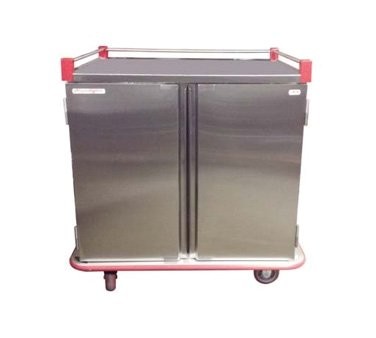 Carter-Hoffmann PTDTT28 Stainless Steel Two Doors Performance Patient Tray Ca...