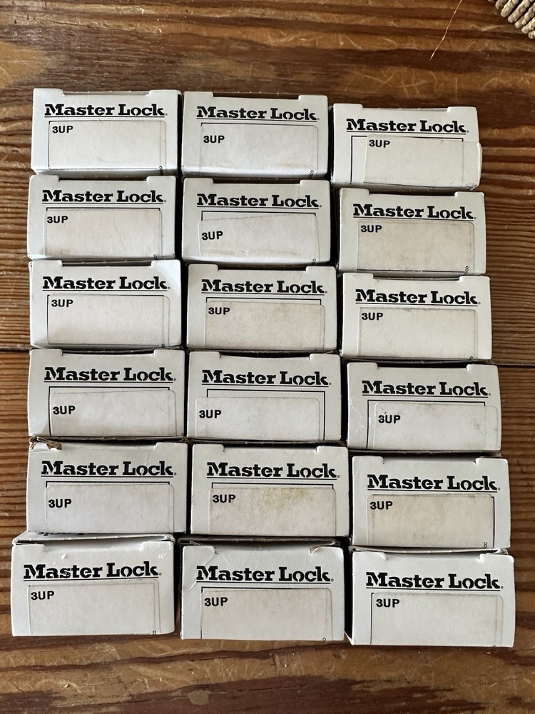 Master Lock 3UP
