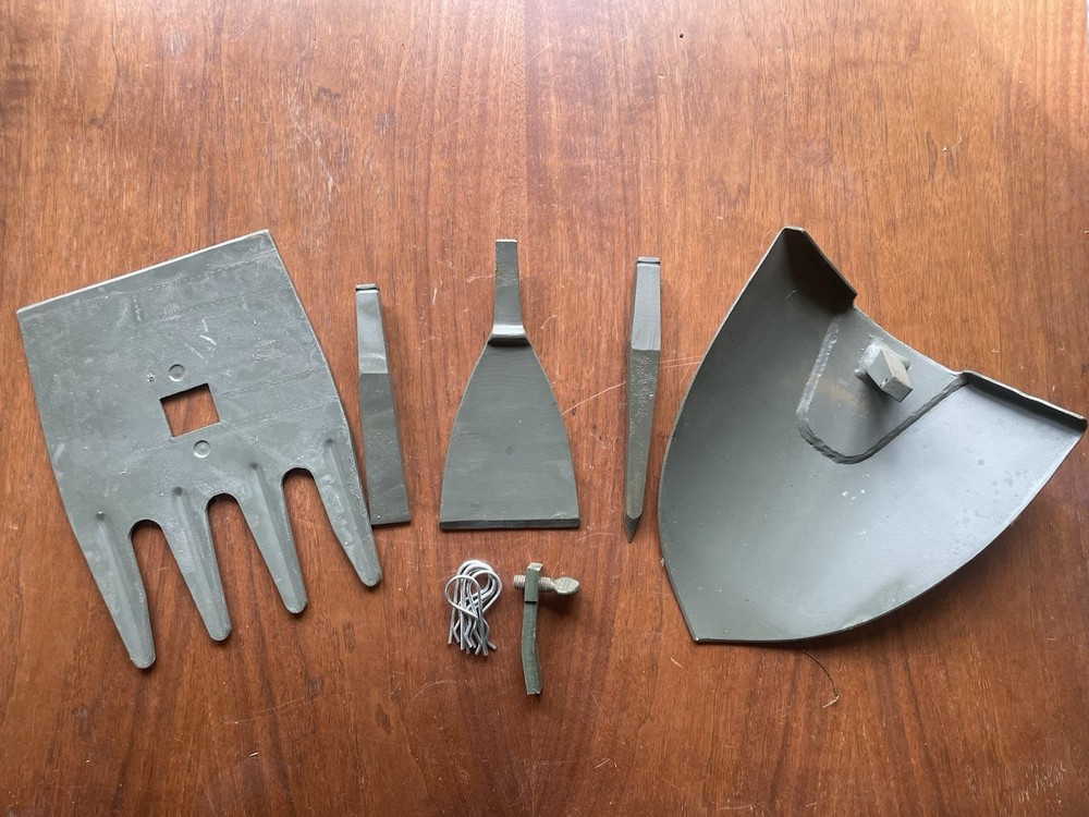 MAX AXE MULTIPURPOSE FORREST TOOL ATTACHMENT SET