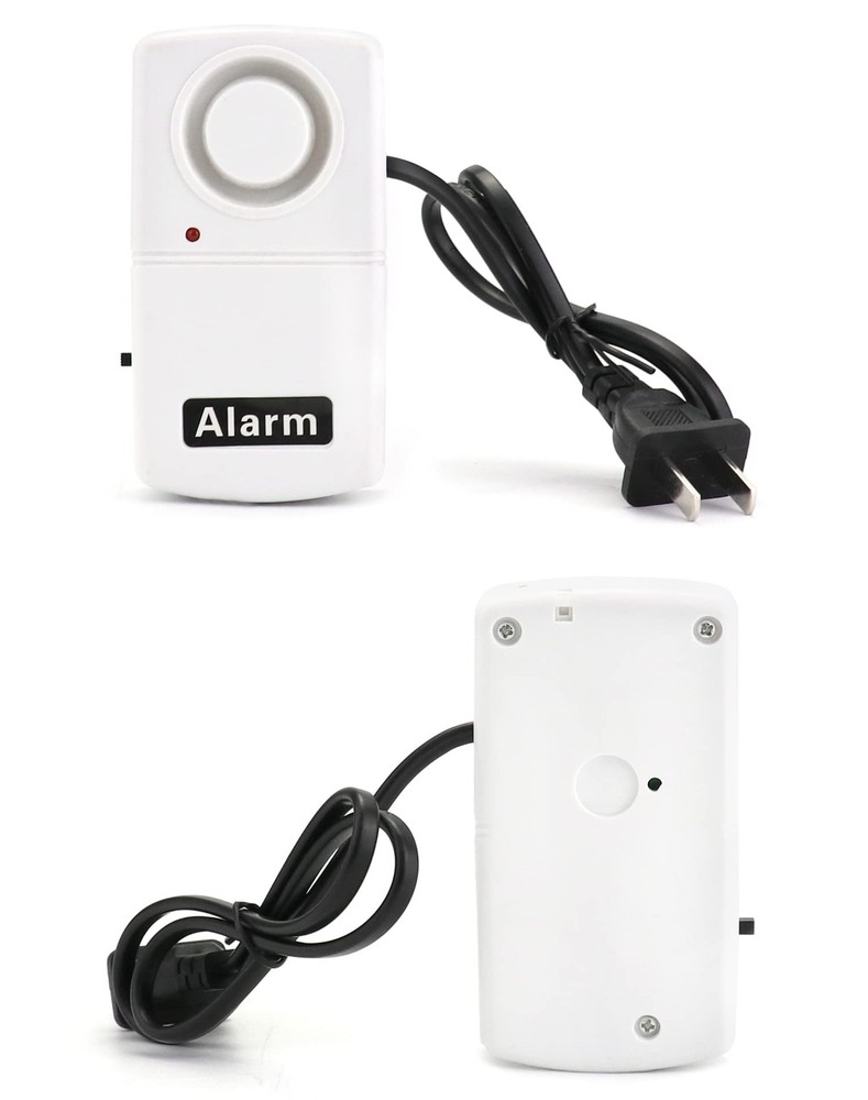 QWORK Power Failure Alarm, 2 Pack Automatic Cut Outage 2