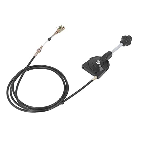 Excavator Throttle Control Cable Throttle Motor Cable Replacement 2.5 Meter