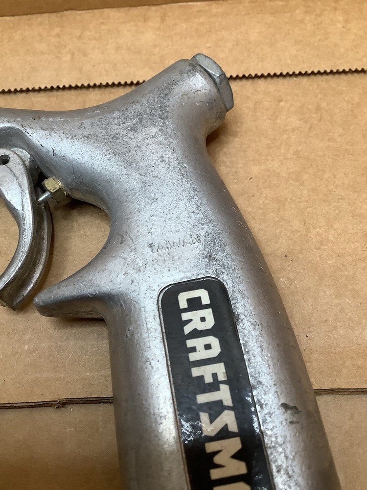 Craftsman Sand Blasting Gun Only Vintage Untested