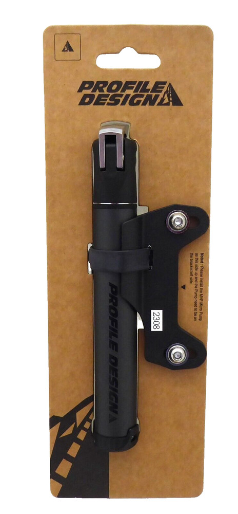 Profile Design MVP Micro Pump with Mount