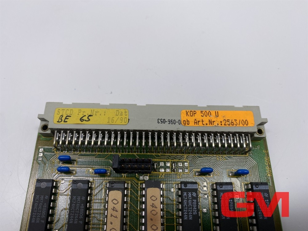 Bachmann Electronic Coupling Card KOP 500 U 2563/00 KOP500-E