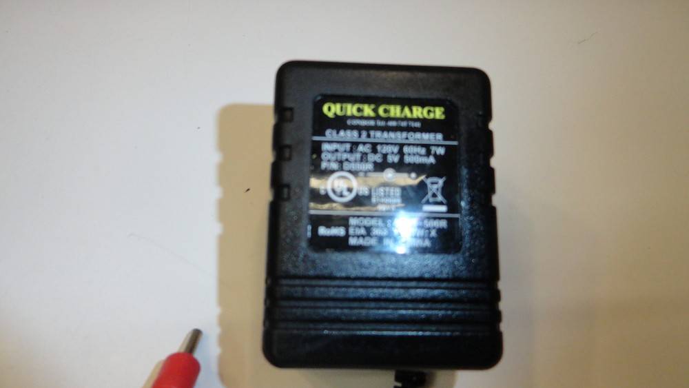 SS7: Genuine Quick Charge 41-5-500R