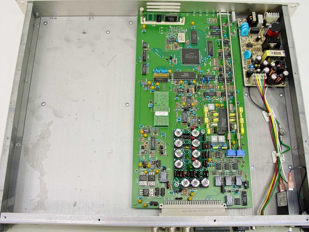 Leitch VGD-3200E Viewguard Decoder Rackmount 117VAC 35VA 60Hz Audio/Video/Data