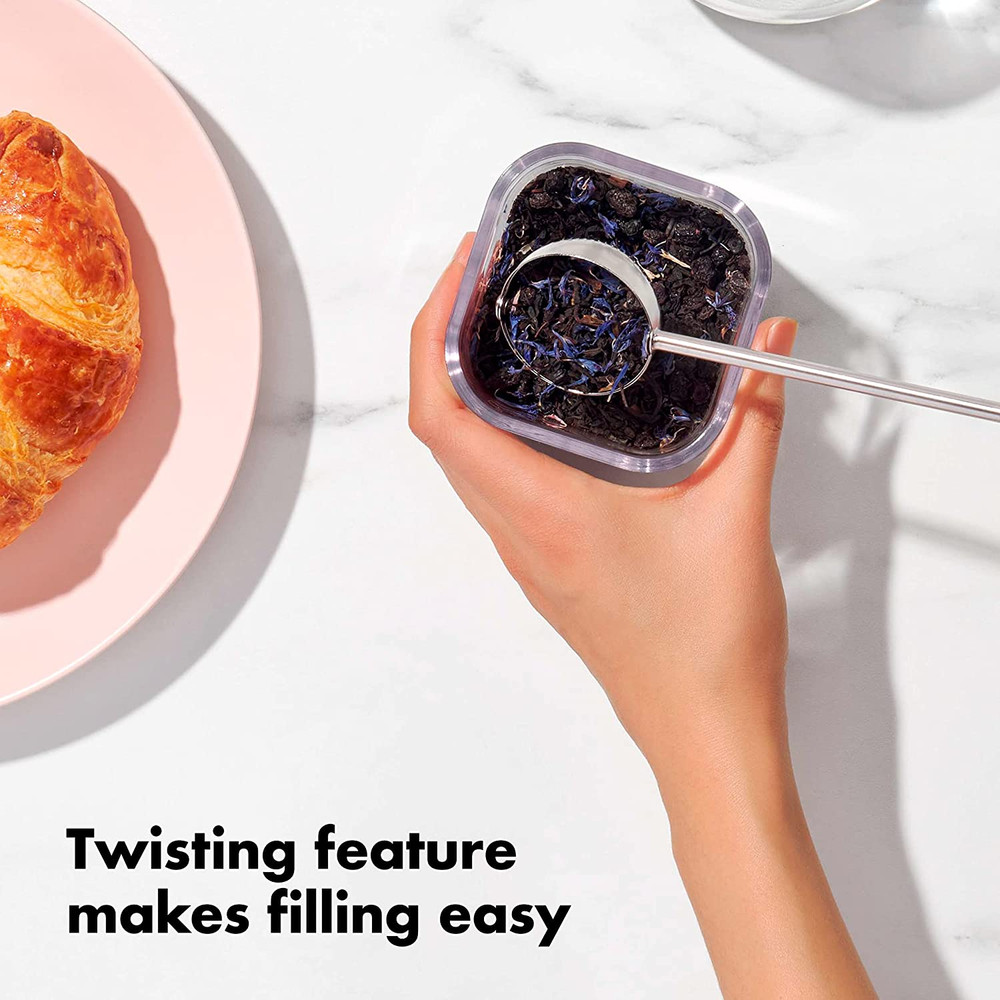 BREW Twisting Tea Ball Infuser