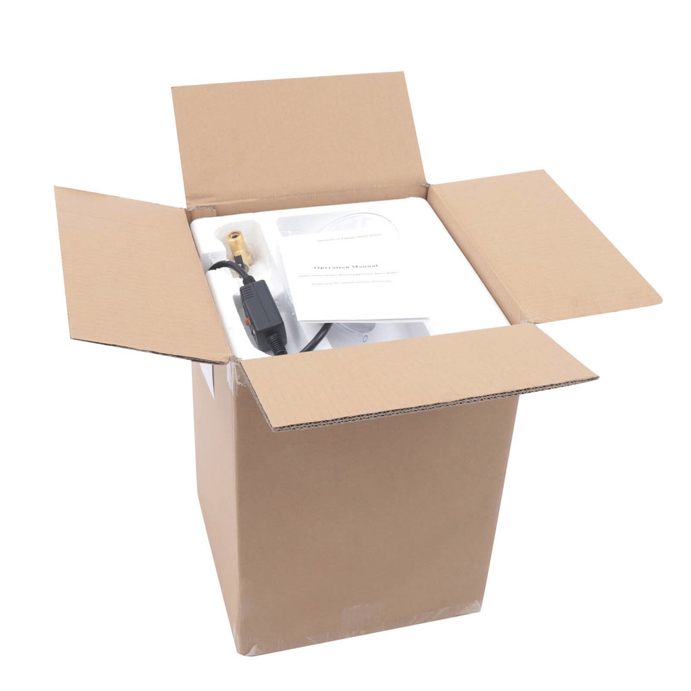 RV 10L 110V Instant Electric Hot Water Heater Shower Compact Mini-Tank Storage