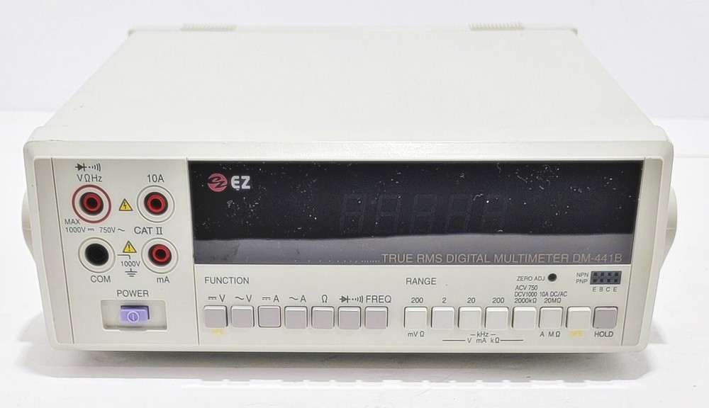 EZ Digital DM-441B Digit True RMS Digital Multimeter Fast Free Shipping