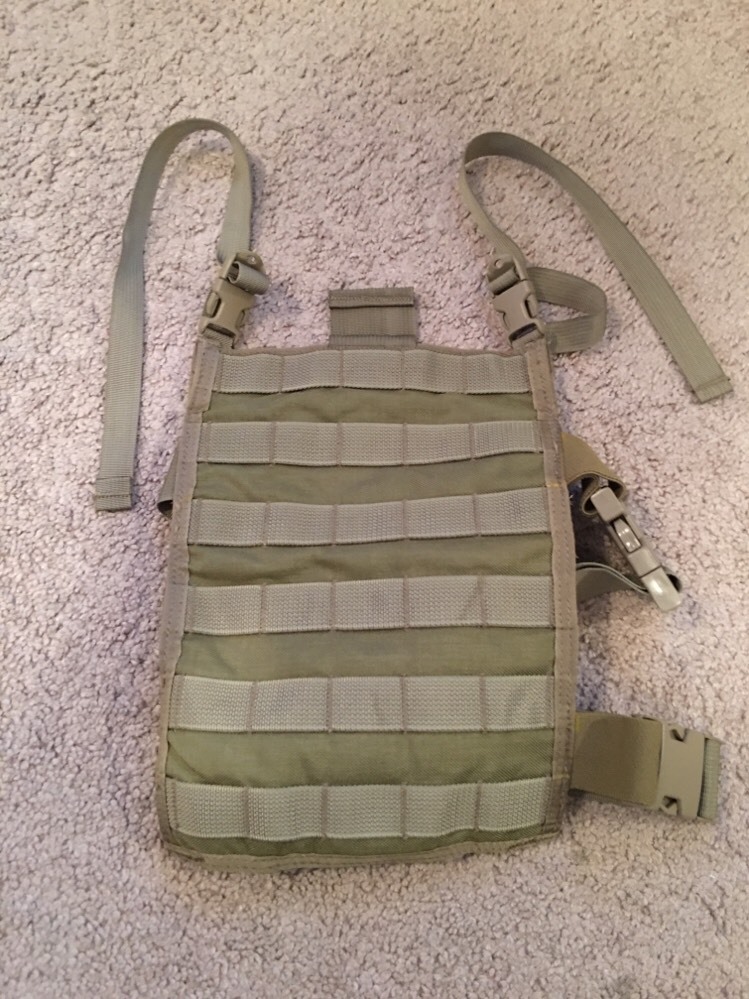 Eagle Industries 2 Point Drop Leg Panel Khaki SOF MLCS SFLCS  MOLLE