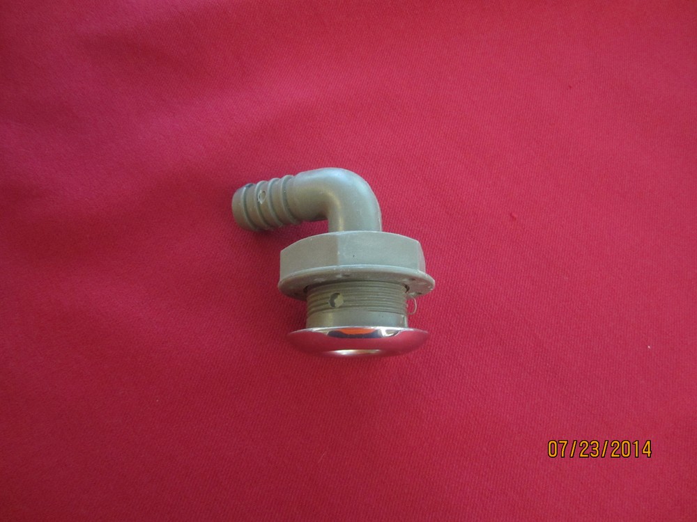 SOUTHCO MARINE ELBOW THRU-HULL P#M7-049005262