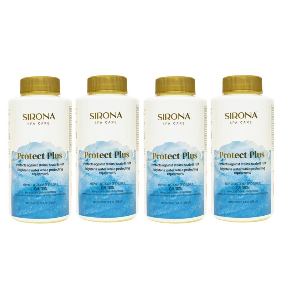 Sirona Spa Care Protect Plus (16 oz) (4 Pack)
