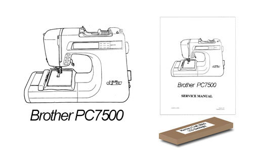 Brother PC7500 LCD Replacement Back Light Kit  ***  NO SOLDERING REQUIRED!
