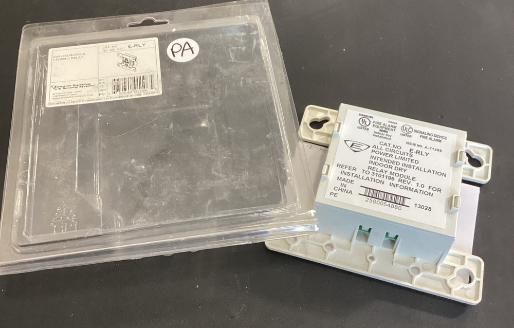 EDWARDS ANALOG MODULE ONLY E-RLY ⚪️