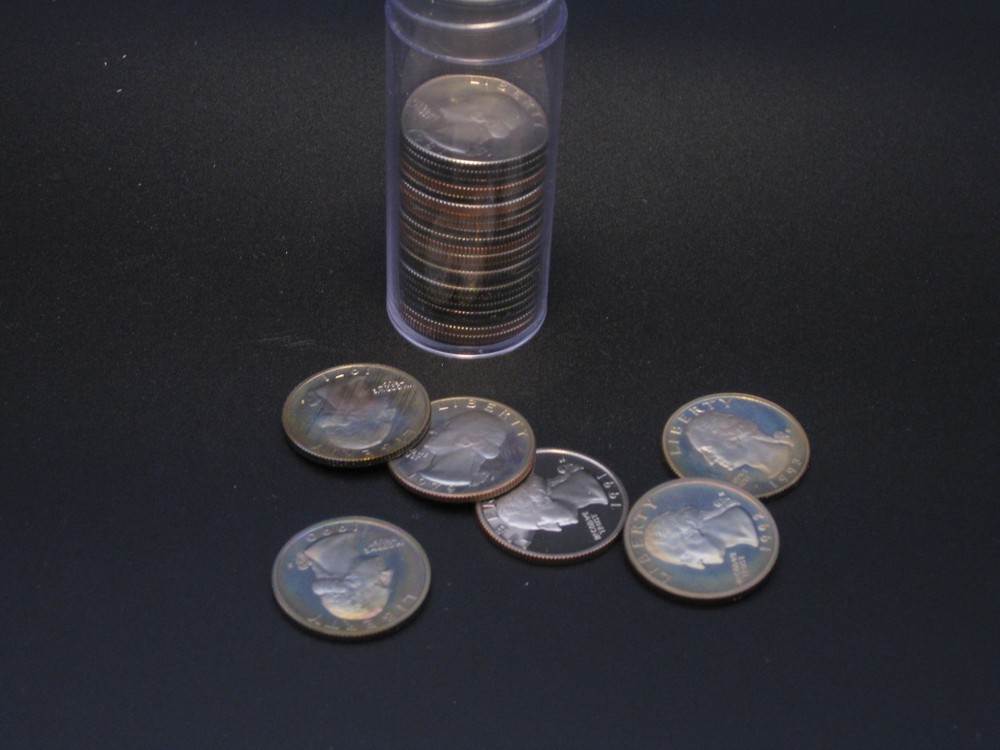 Washington Quarters Proofs