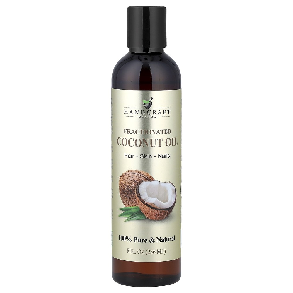 Fractionated Coconut Oil, 8 fl oz (236 ml)